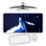 Sung Jin Woo Ice Bear Solo Leveling Gaming Desk Mat