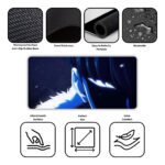 Sung Jin Woo Ice Bear Solo Leveling Gaming Desk Mat