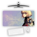 Cha Hae in Solo Leveling Gaming Desk Mat