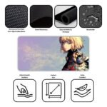 Cha Hae in Solo Leveling Gaming Desk Mat