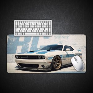2016 Dodge Challenger R/T Gaming Desk Mat