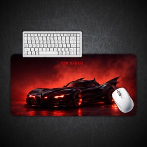 Batmobile Crusader Black Edition